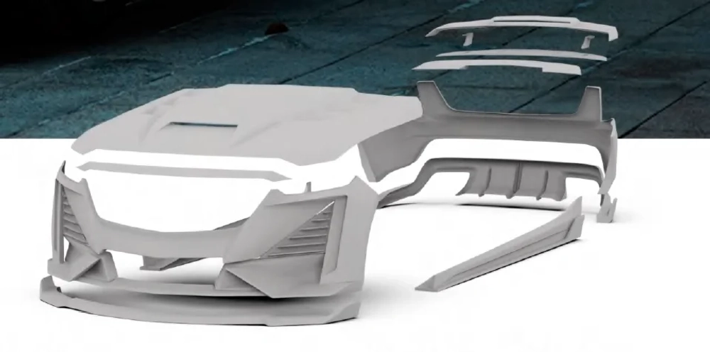 Обвес "Prism" для Cadillac CT5 2019-2024 Кадиллак карбоновый тюнинг