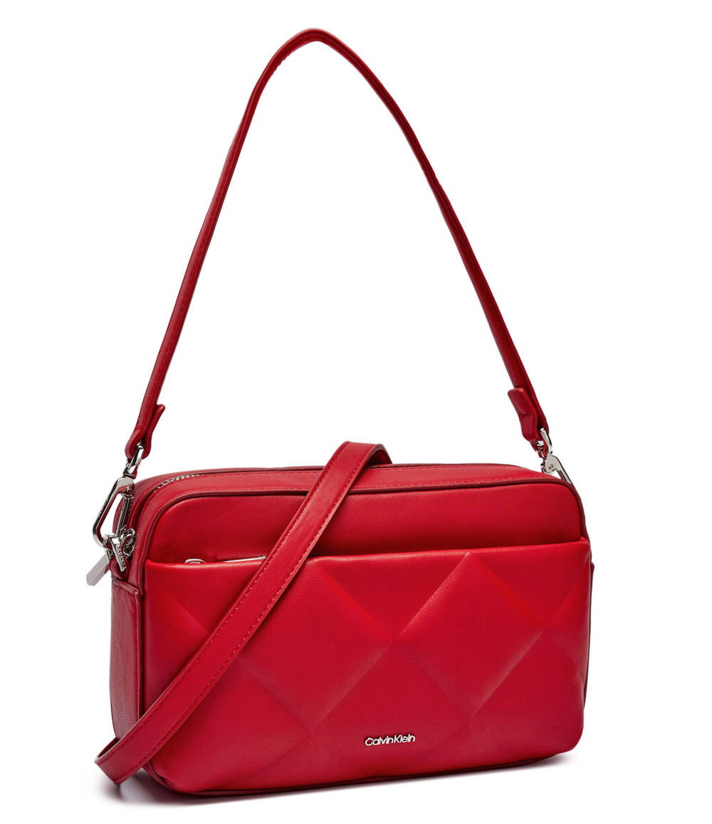 Сумка-мессенджер DIAMOND QUILT Calvin Klein - красный(K60K612907)