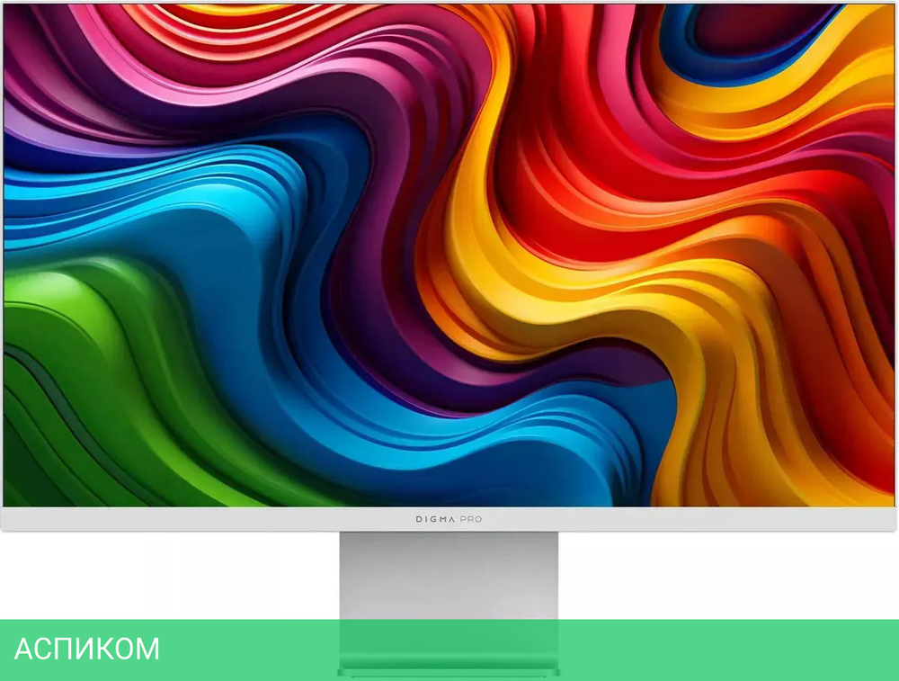 Монитор Digma Pro 27" Art M (серебристый)