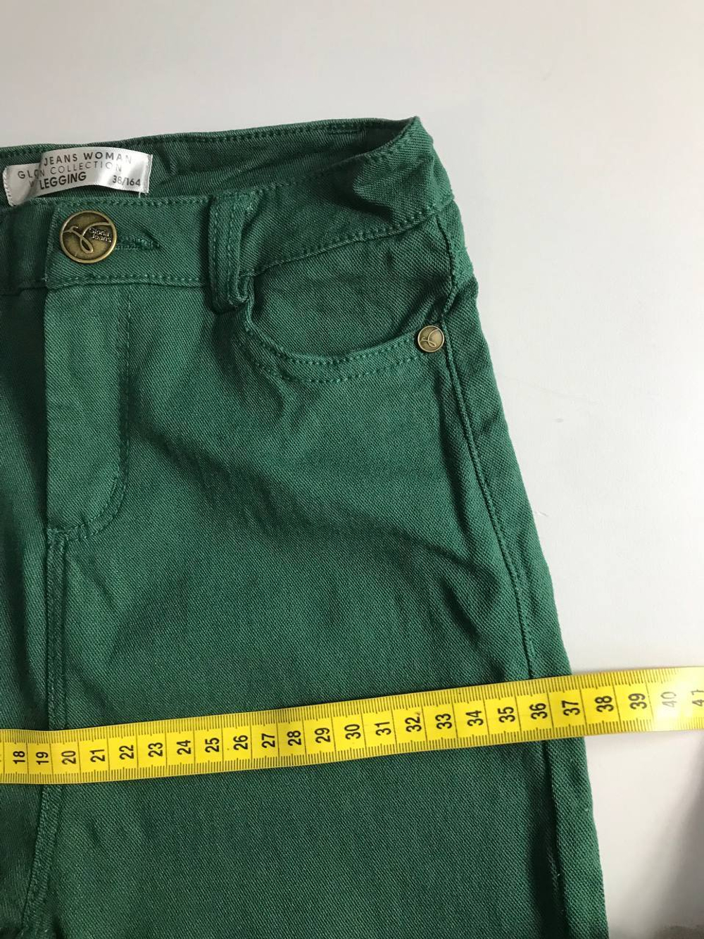 Джинсы Gloria Jeans зауженные, визуально 38 размер