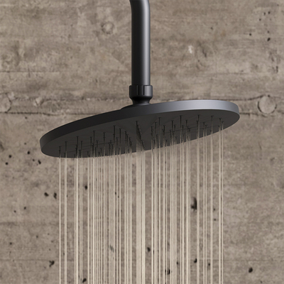 977700300 Origin Bit душ. система: верхний душ 230мм, ручн.душ 120мм, 1 режим, штанга 1010мм, Черная