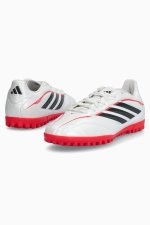 Сороконожки adidas Copa Pure 4 Club TF Junior - белый