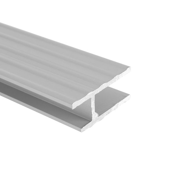 Профиль алюм. для пола 12 мм (Н-образный) 1м