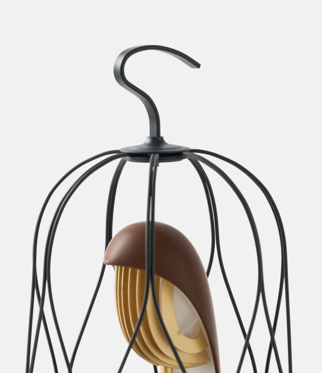 Daqi Concept Jingoos Terra Cocoa — акустический светильник