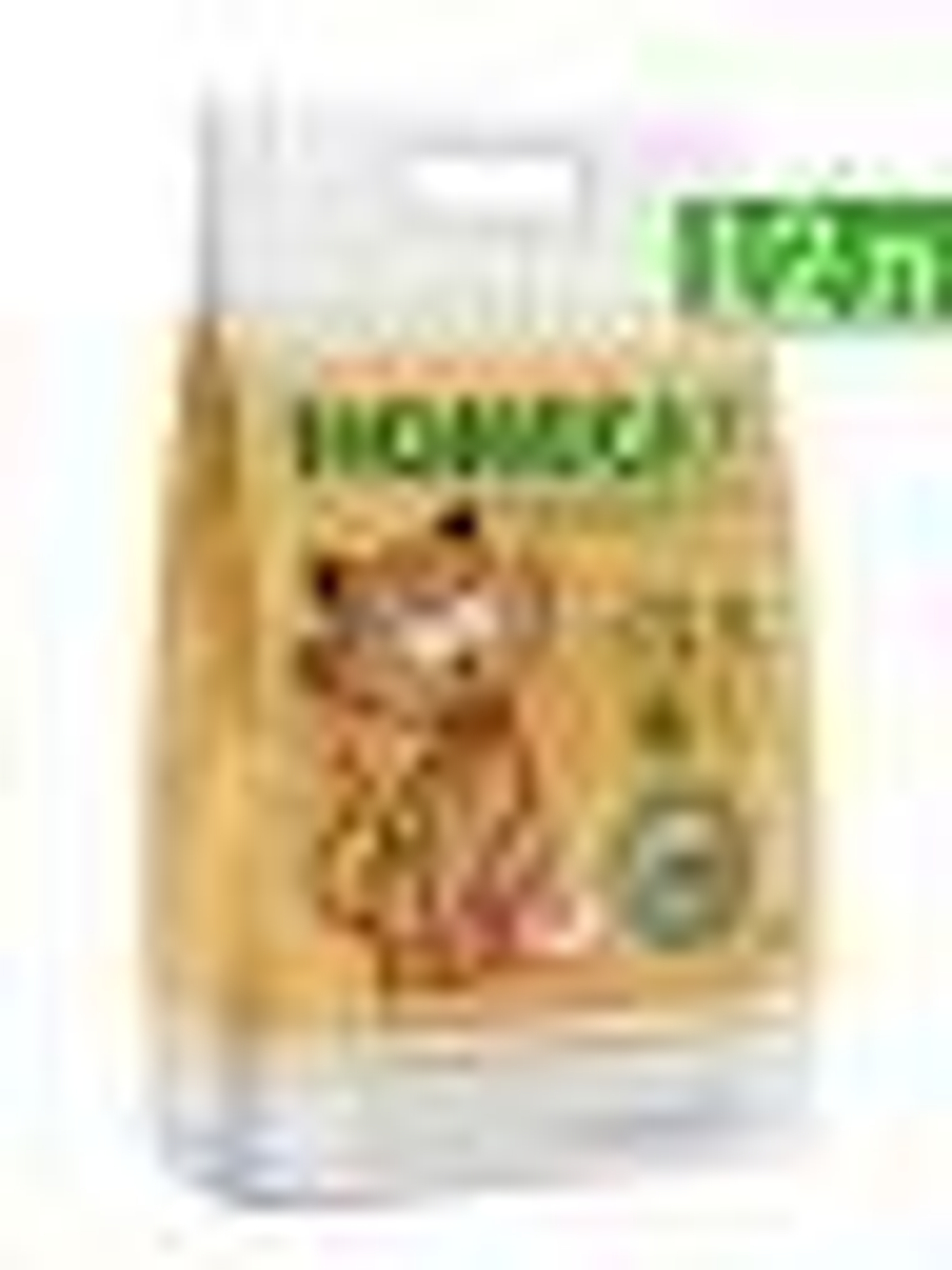 Комкующийся наполнитель HOMECAT «Эколайн» для кошачьих туалетов персик 12 л
