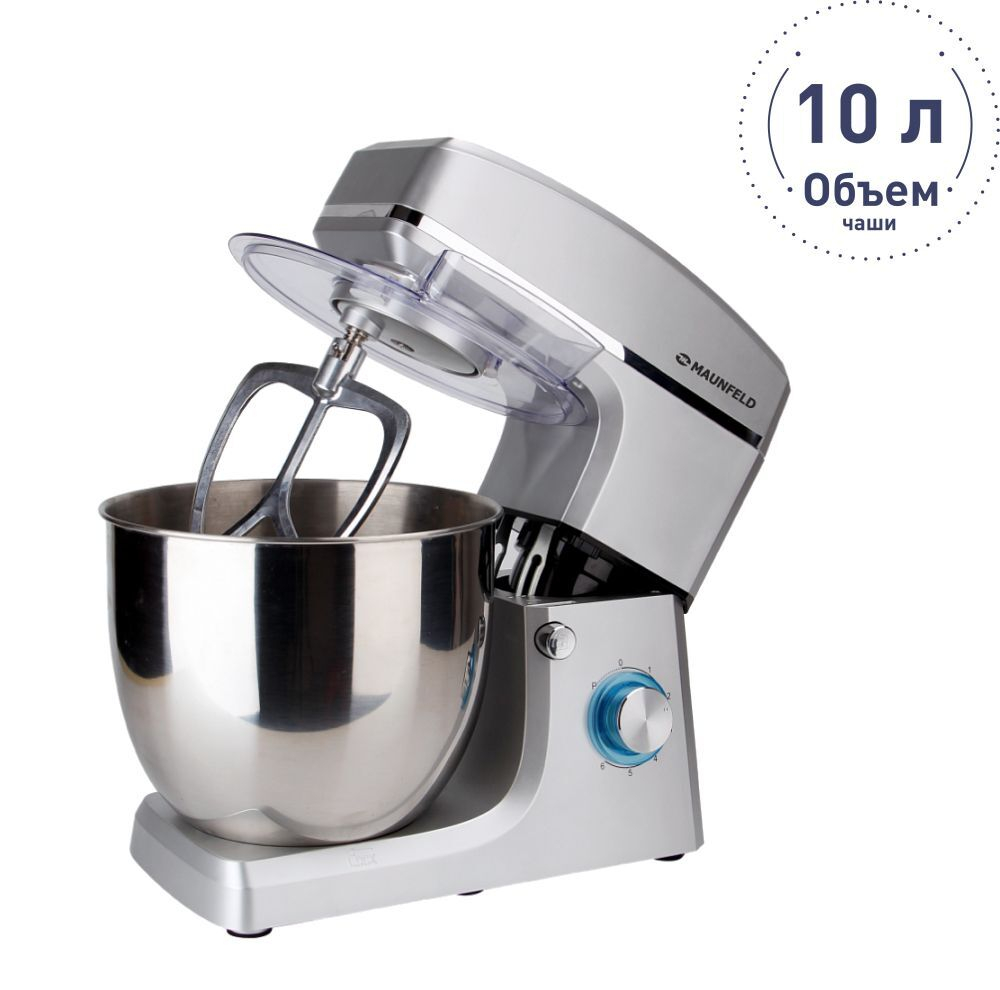 Миксер планетарный MAUNFELD MF-432S фото 4