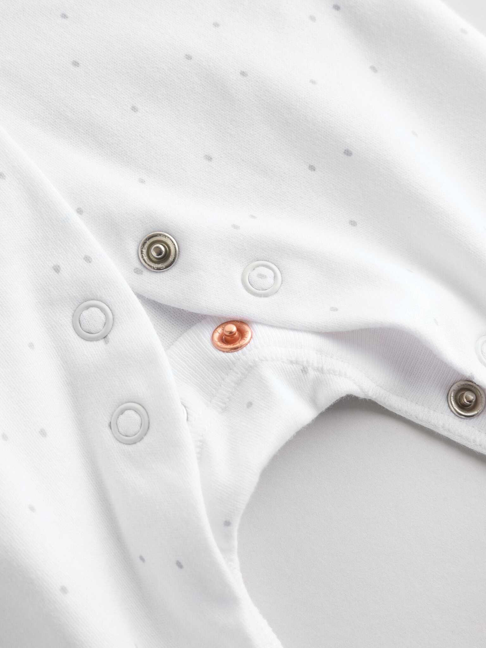 Комбинезон / Cлип для малышей Next E19-700, 3 шт., Белый