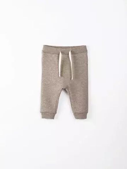 Джоггеры "Халва" утепленные 0+