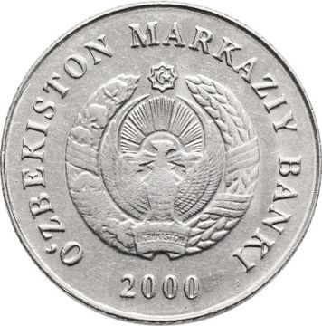 1 сум 2000 Узбекистан