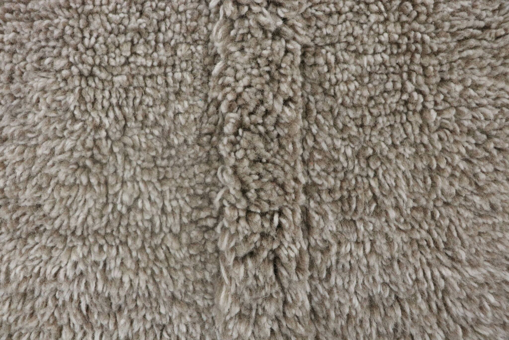 Шерстяной стираемый ковер Lorena Canals Blended Sheep Grey L (170 x 240 см)