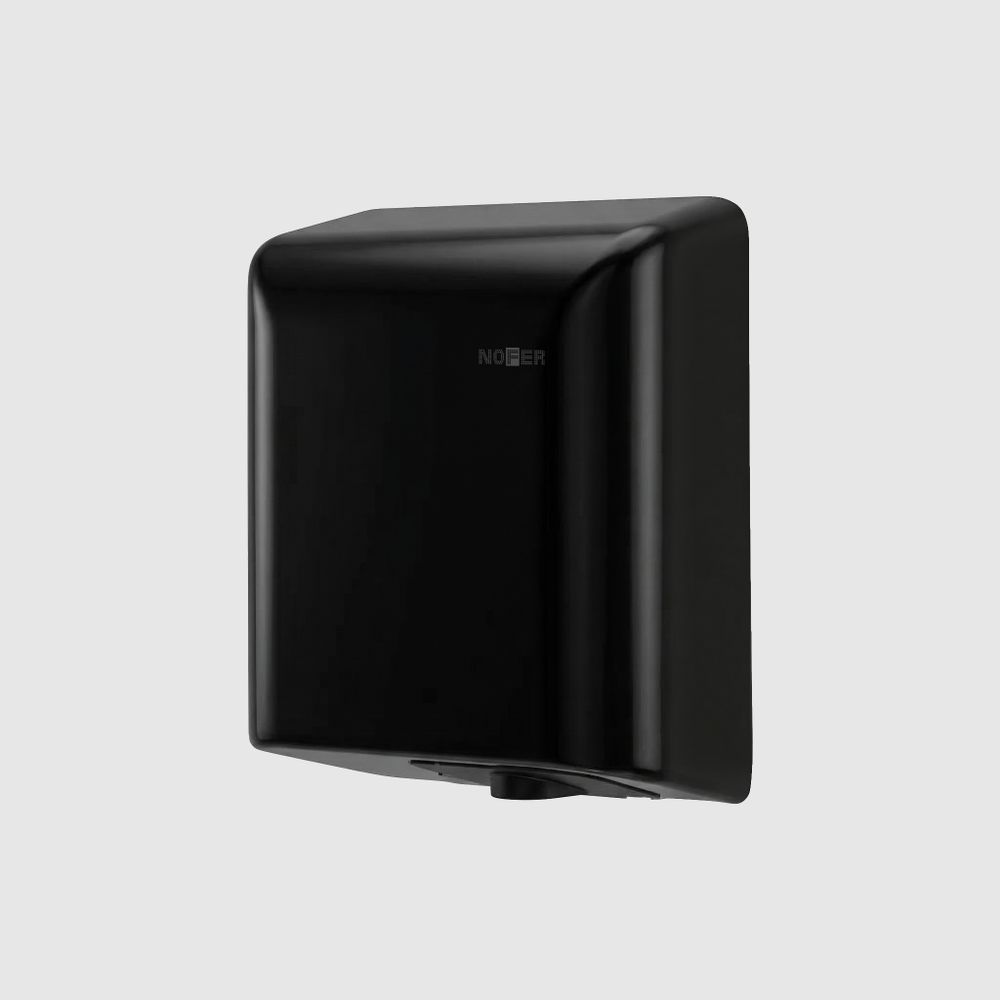 Сушилка сенсорная 800 W нерж. сталь FUGA 01851.N чёрный