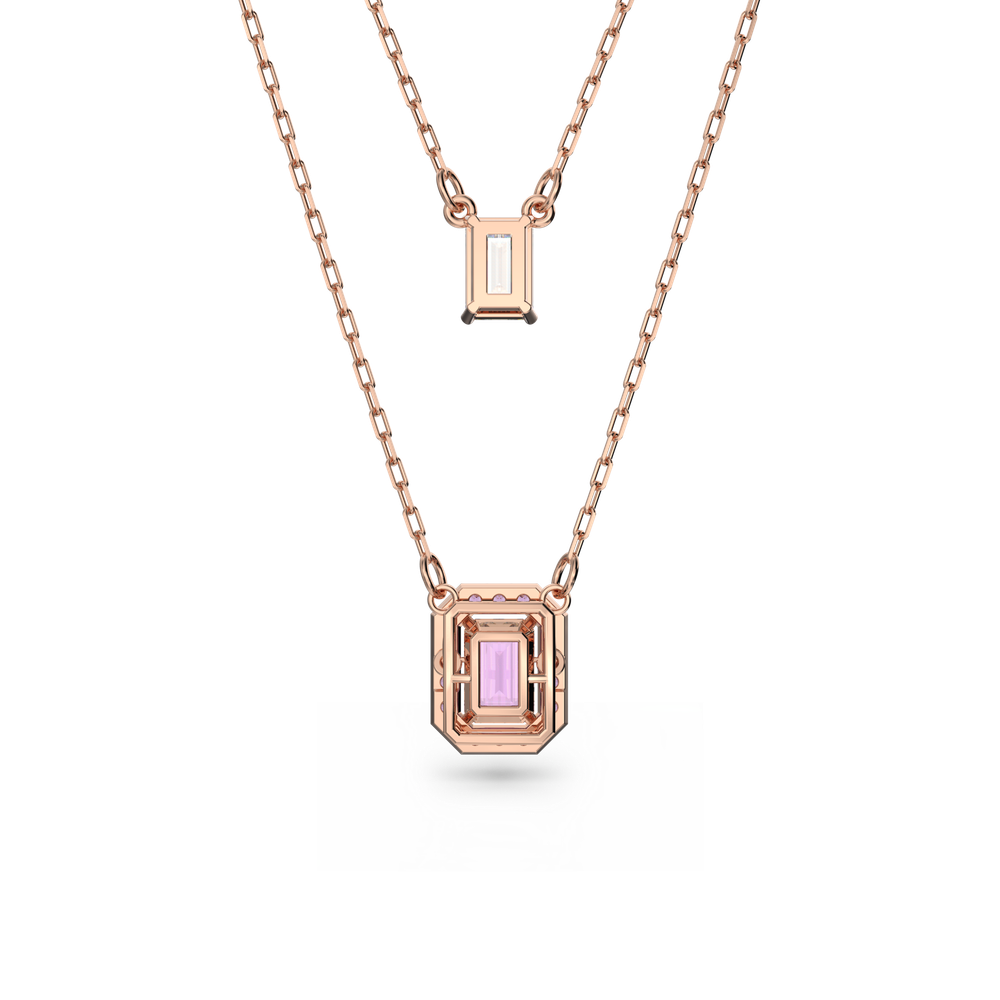 MILLENIA:NECKLACE DB PURAQ/ROS