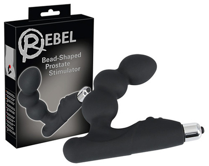 Rebel Bead-shaped Prostate Stimulator - Стимулятор простаты с вибрацией