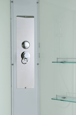 Душевая кабина AvaCan (АваКан) K2080 с низким поддоном, 80х80х220