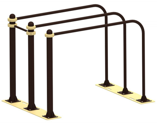 Мобильный комплекс для Воркаут Стандарт-1 YSK31