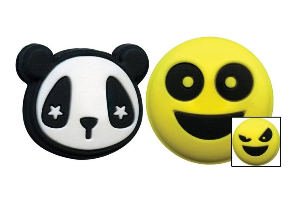 Виброгаситель теннисный Gamma String Things 2P - panda/smiley