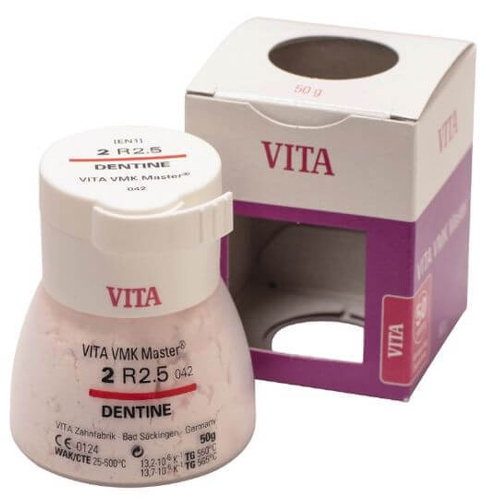 Дентин (Dentine) VITA VMK Master 2R 2.5 50 гр