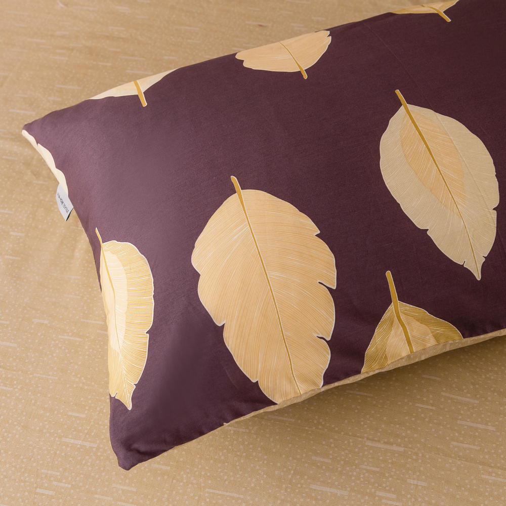 Комплект постельного белья Люкс Сатин 100% хлопок на резинке AR309