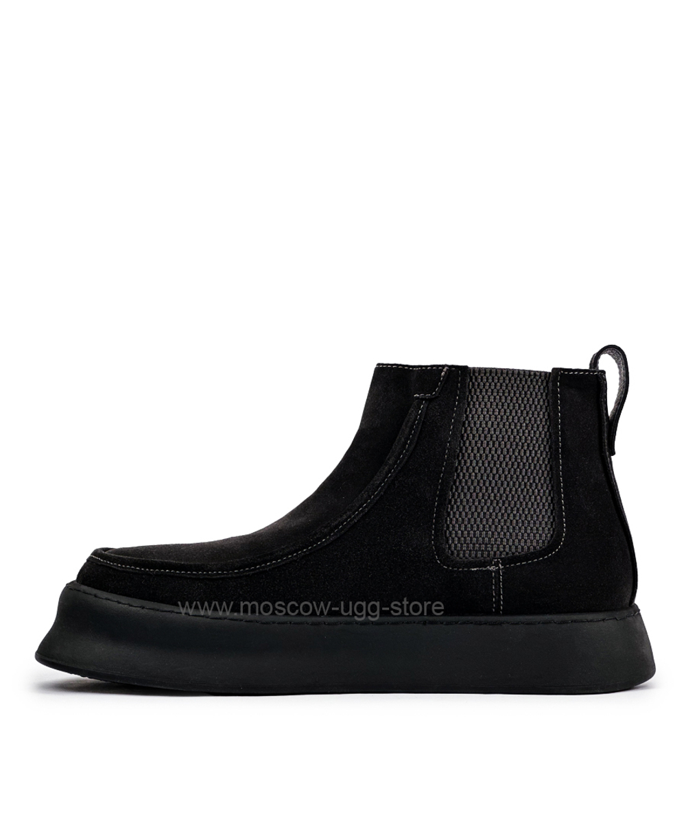 MENS CHELSEA CRAFTED - Black