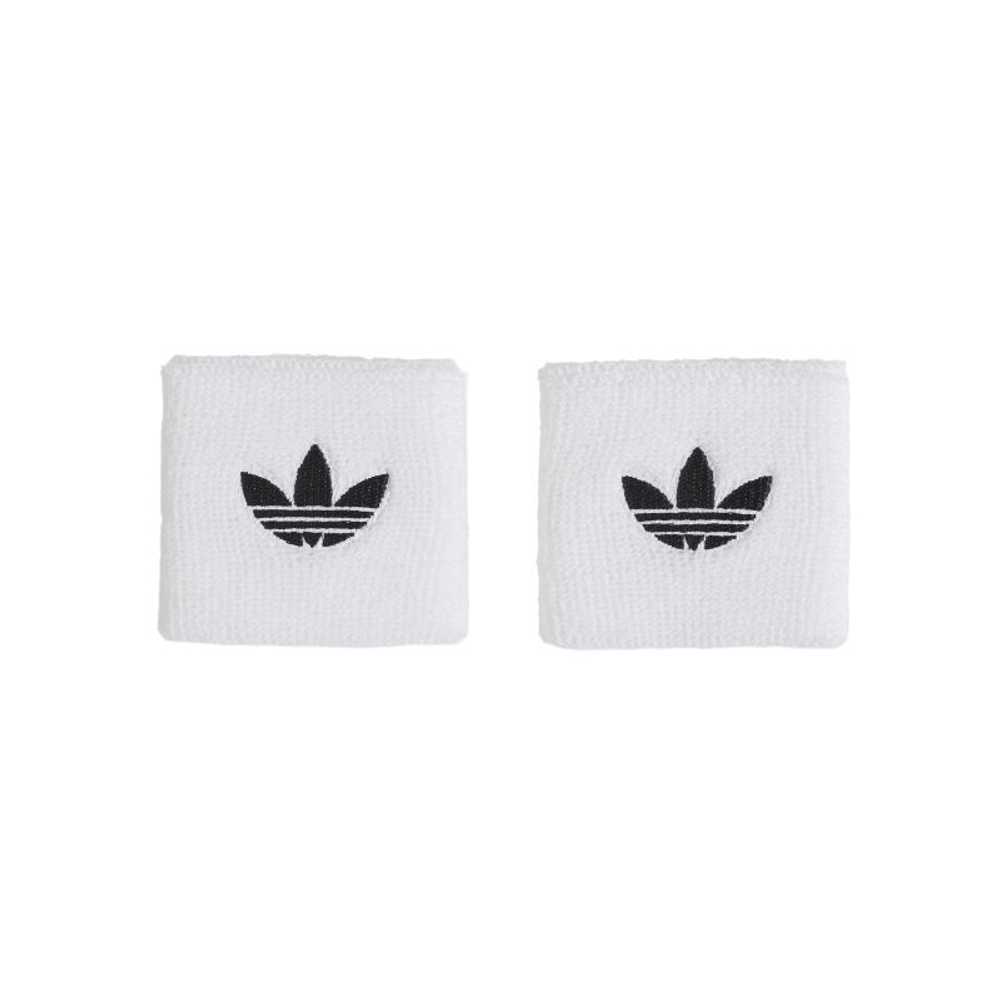 Напульсник теннисный Adidas Originals Short 2P - white/black
