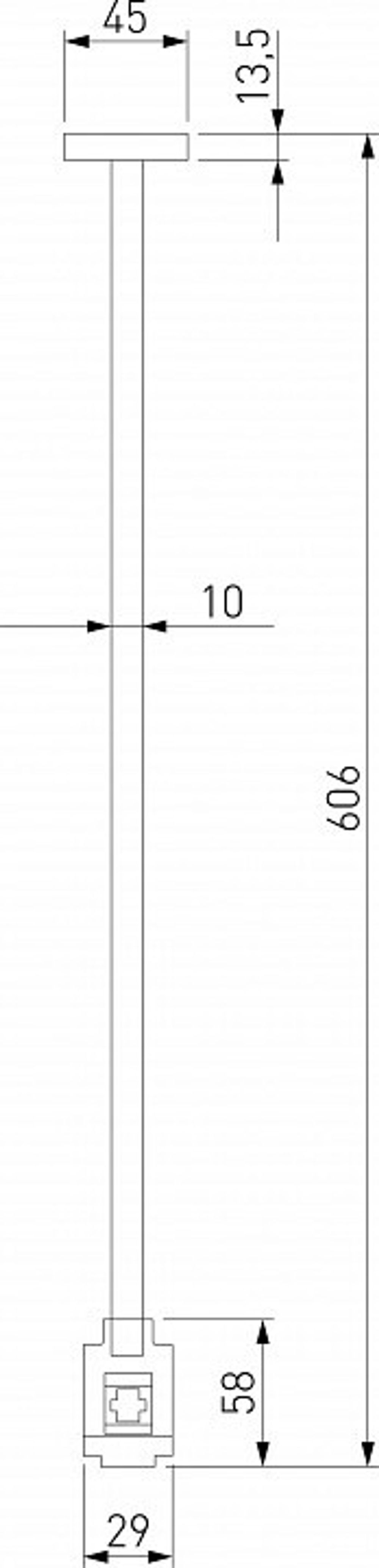 Основание на штанге Elektrostandard Esthetic Magnetic a065444