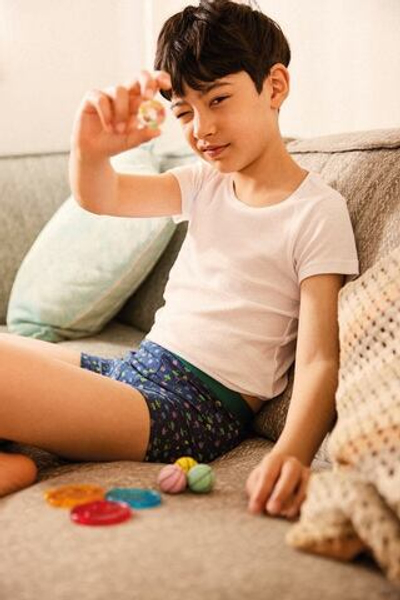 18395 Трусы детские 2 шт. в упаковке YSABEL MORA