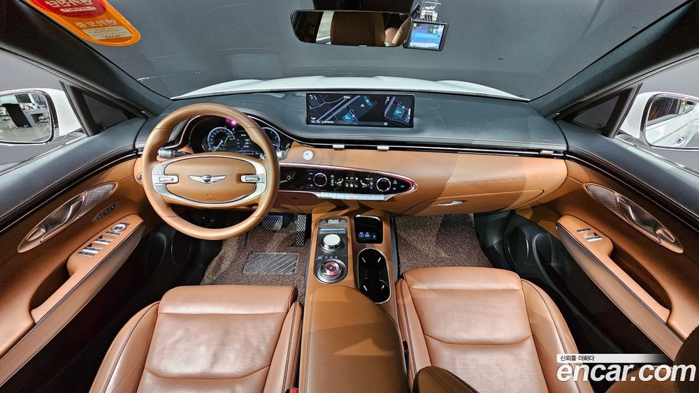 Genesis GV70 2.2 Дизель AWD (04.2021)