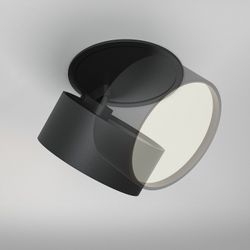 Встраиваемый светильник Maytoni Onda DL024-12W-DTW-B