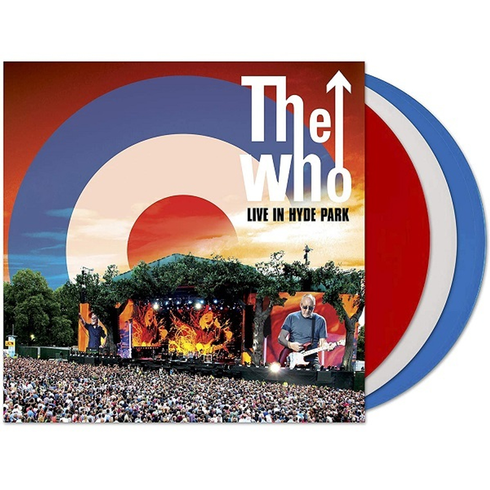 The Who / Live In Hyde Park 2015 (Coloured Vinyl)(3LP)