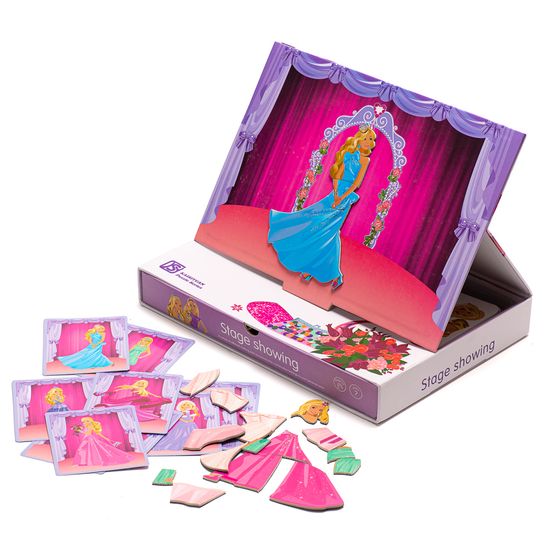 Магнитная игра-одевашка "Наряды"