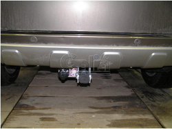 Фаркоп оцинкованный Galia T058C для Toyota RAV4 2006-2013(паспорт и сертификат в комплекте)(без электрики)