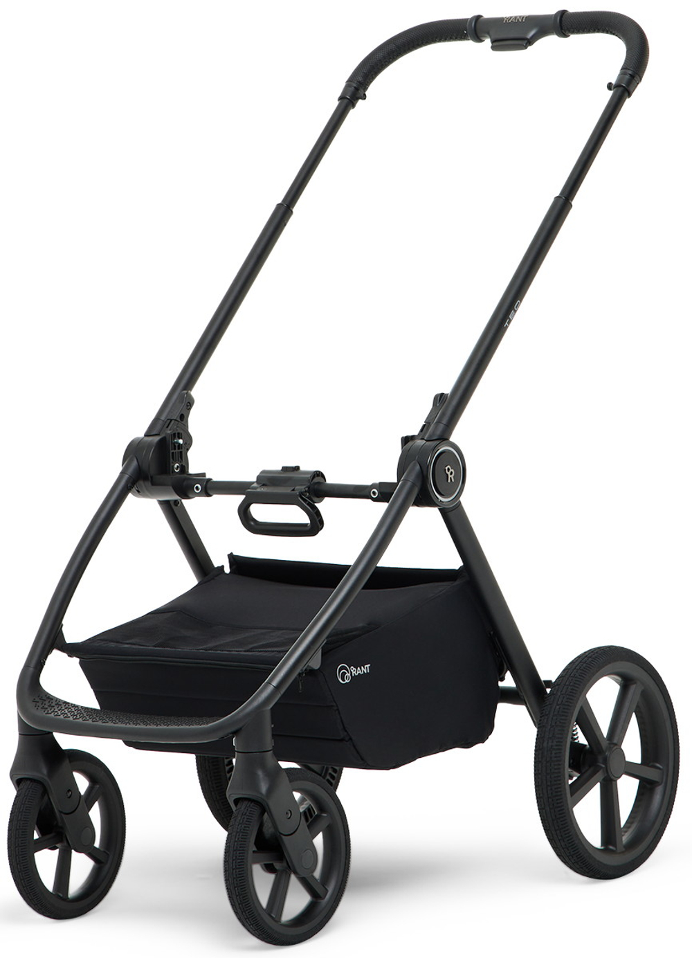 Детская коляска Rant Teo Soft 3 в 1 с автокреслом Cruise Grey Olive