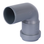 Отвод внутренний Sinikon d=40 мм 87 градусов