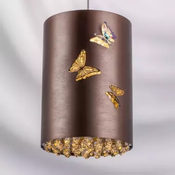 Подвесной светильник 10W 3000K 701101 бронза Faraone Lightstar