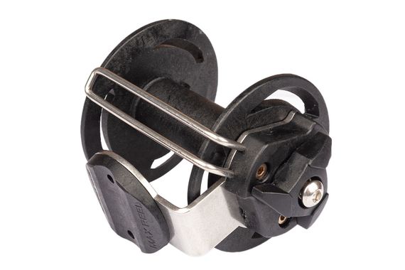 Катушка вертикальная для арбалетов SalviMar черная