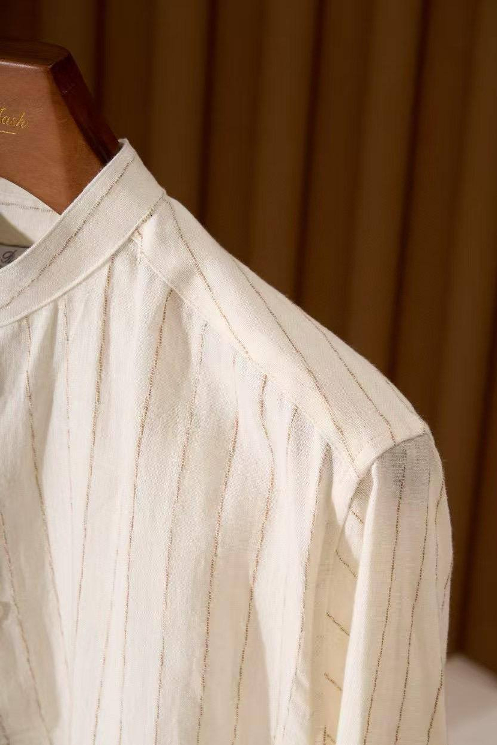 Льняная рубашка Loro Piana