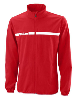 Куртка теннисная Wilson Team II Woven Jacket M - team red