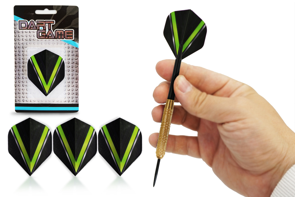 Набор оперений ARROW GREEN 3 шт