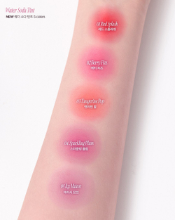 CLIO WATER SODA TINT - Увлажняющий тинт для губ