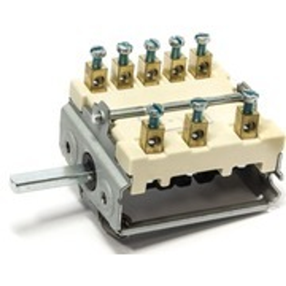 7-ми позиционный керамический переключатель конфорки коммерческой плиты