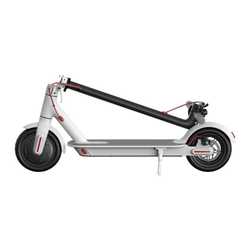 Электросамокат Xiaomi MiJia Electric Scooter 1S белый