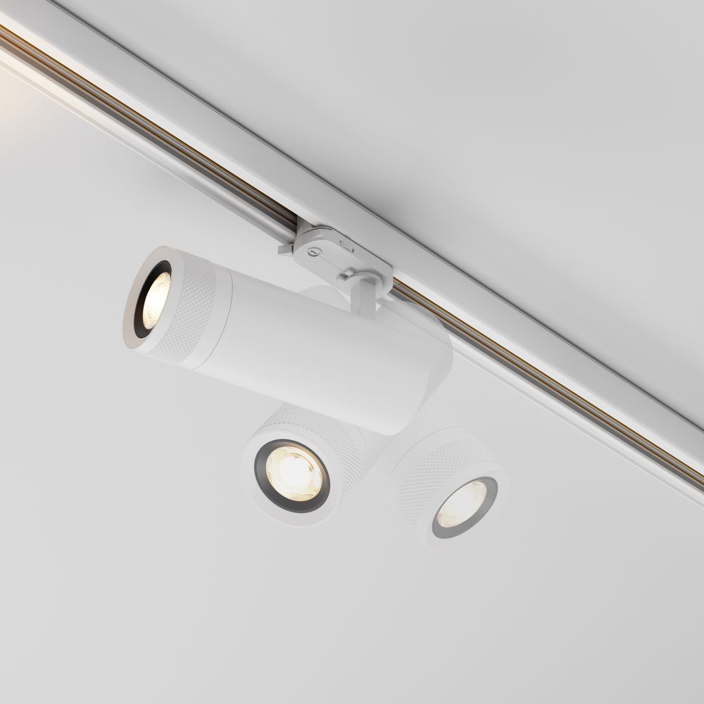 Трековый трехфазный светодиодный светильник Maytoni Trinity   TR198-3-20W2.7K-Z-W