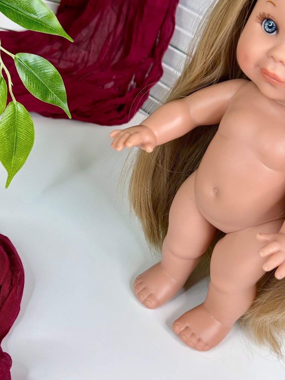 Кукла LAMAGIK виниловая 30см Betty без одежды (31216W3)