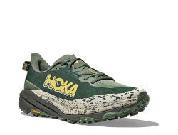 Кроссовки для бега мужские Hoka Speedgoat 6 M Зеленые