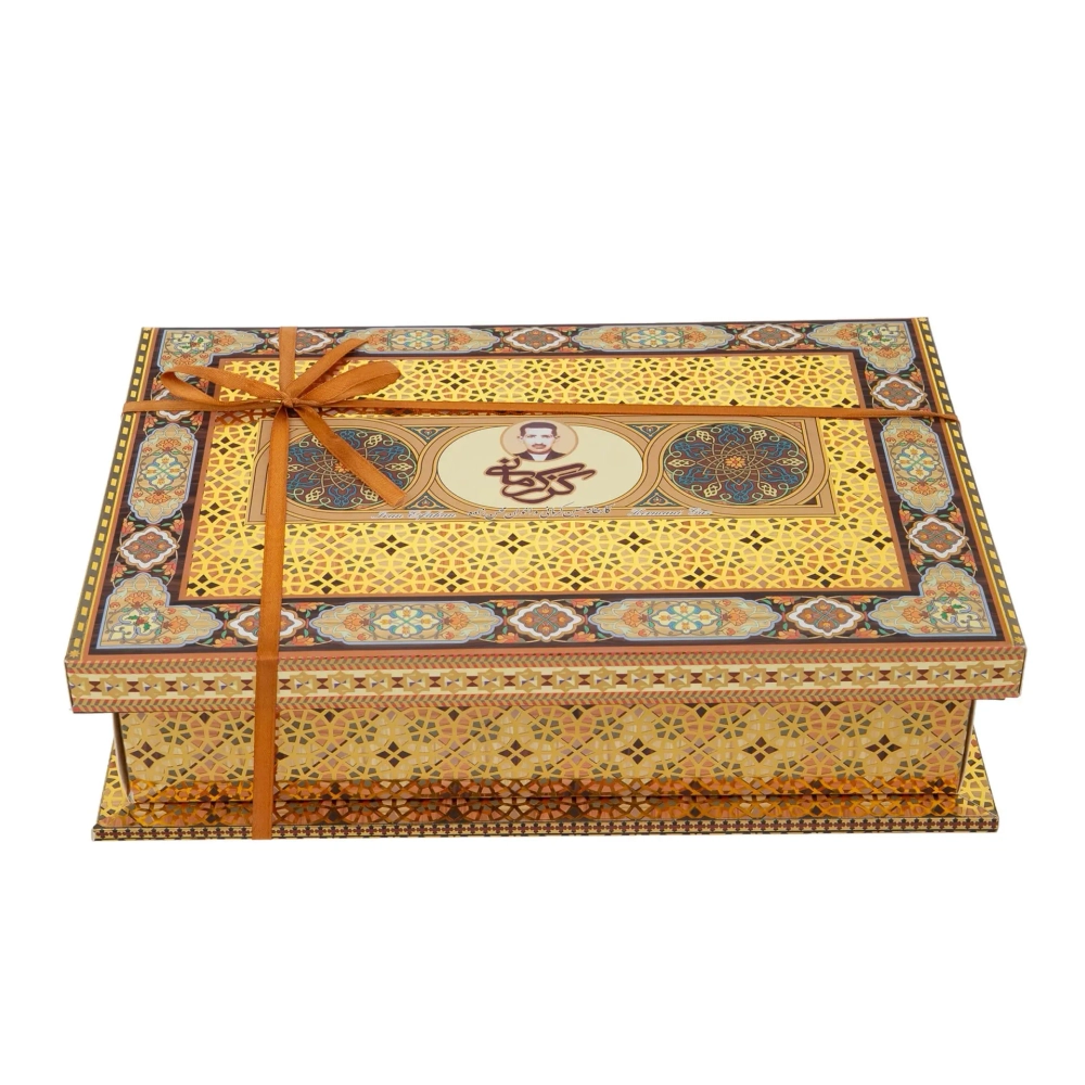 Гяз логме 28% фисташки и миндаль Kermani премиум 450 гр 10220297 Иран