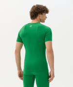 Футболка компрессионная с коротким рукавом CAMP PerFormDRY Baselayer SS Tee, зеленый