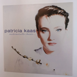Винтажная виниловая пластинка LP Patricia Kaas Mademoiselle Chante (France 1988)