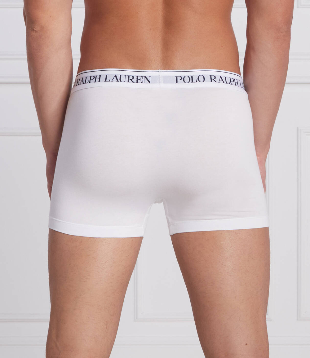 Трусики-боксеры 3шт. POLO RALPH LAUREN - темно-синий(714830299)