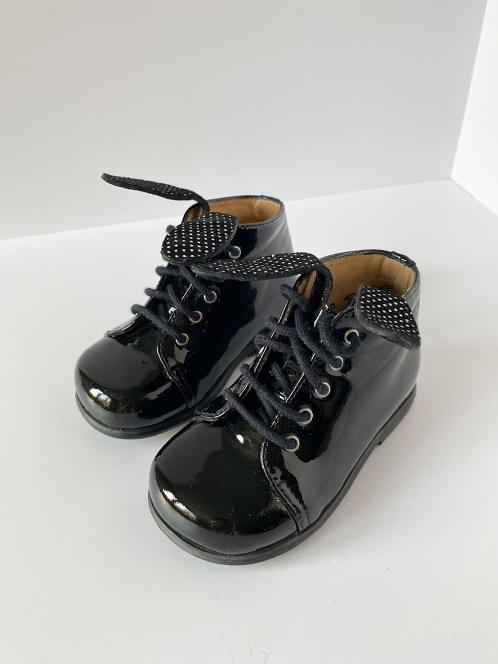 Лаковые ботинки Pom D Api, 19,5