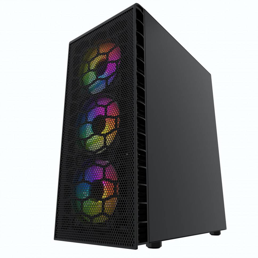 Компьютерный корпус Powercase MISTRAL Z4C MESH LED